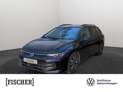 Gebraucht VW Golf VIII Goal 150 PS (110 kW) 2025 Schwarz Kombi
