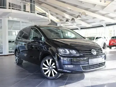 Brugt VW Sharan Highline 177 HK (130 kW) 2019 Sort MPV