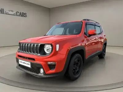 Gebraucht Jeep Renegade Longitude 150 PS (110 kW) 2019 Orange SUV