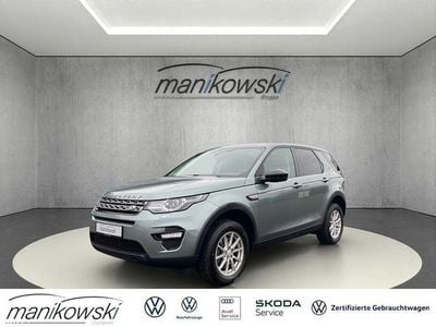gebraucht Land Rover Discovery Sport 2.0TD4 Automatik 4x4 *Pure*Navi+GJR+Szhzg+Lenkrhzg+BT+NS+