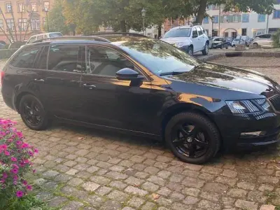 Usata Skoda Octavia Ambition 150 CV (110 kW) 2019 Nero Station wagon