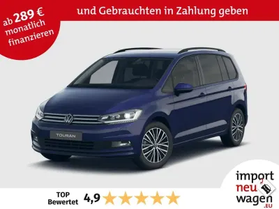 Neu VW Touran Family 150 PS (110 kW) 2026 Atlantik blue metallic Van / Kleinbus