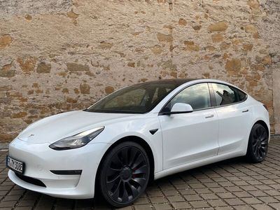 gebraucht Tesla Model 3 Performance MwSt. ausweisbar!