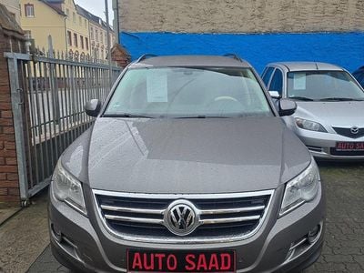 Gebraucht VW Tiguan 136 PS (100 kW) 2009 Grau SUV
