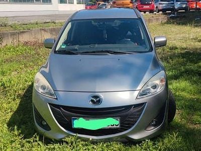 Gebraucht Mazda 5 Sports-Line 150 PS (110 kW) 2011 Silber Van / Kleinbus