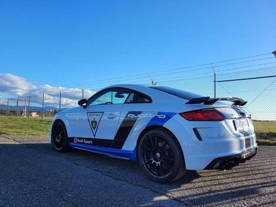 Second-hand Audi TT RS Sport 400 CP (294 kW) 2020 Alb Coupe