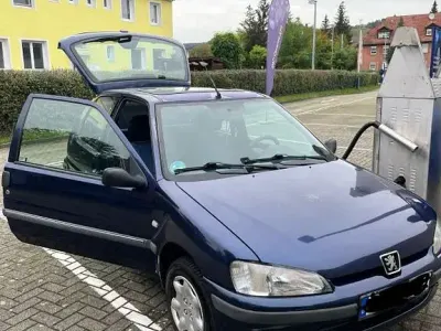 Gebraucht Peugeot 106 Filou 60 PS (44 kW) 2001 Blau Kleinwagen
