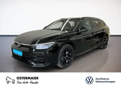 Gebraucht VW Passat Style 177 PS (130 kW) 2025 Schwarz (grenadillschwarz) Kombi