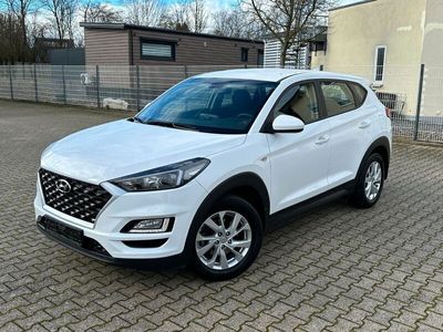 gebraucht Hyundai Tucson Style 2WD*Autom.*Navi*Kamera*AHK*2.Hand*