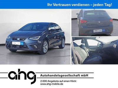Gebraucht Seat Ibiza FR-Line 110 PS (80 kW) 2021 Grau Kleinwagen