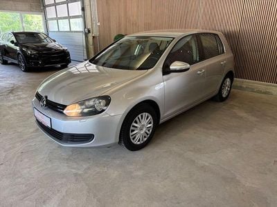 Usata VW Golf VI Trendline 86 CV (63 kW) 2011 Argento Utilitaria