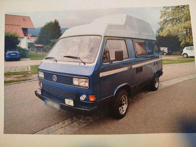 Second-hand VW T3 69 CP (50 kW) 1987 Albastru Van