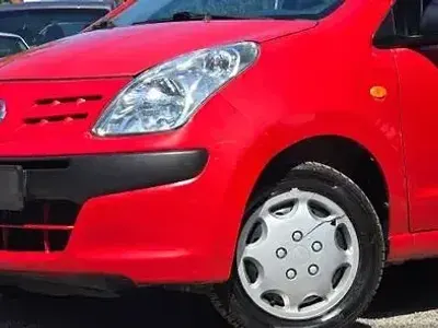 Gebraucht Nissan Pixo 68 PS (50 kW) 2010 Rot Kleinwagen