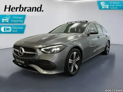 Gebraucht Mercedes C220 Avantgarde 200 PS (147 kW) 2022 Selenitgrau  metalliclack Kombi