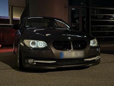 Usata BMW 330 245 CV (180 kW) 2010 Marrone Coupé