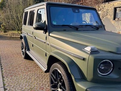 Gebraucht Mercedes G400 AMG line 330 PS (242 kW) 2022 Schwarz SUV