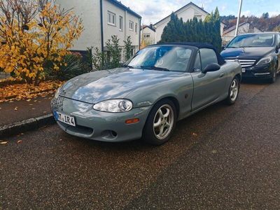 gebraucht Mazda MX5 NB FL 1.6 Nardo Grau Lsd Sperre