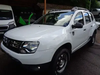 Gebraucht Dacia Duster Ambiance 114 PS (83 kW) 2016 Weiß SUV