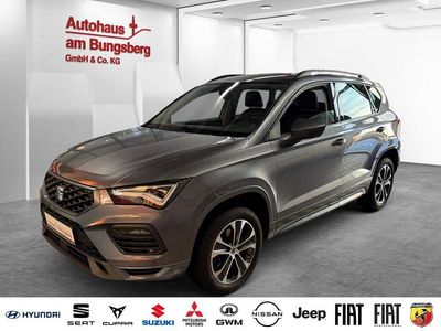 Gebraucht Seat Ateca FR 150 PS (110 kW) 2023 Grau SUV