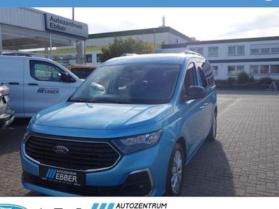 Gebraucht Ford Grand Tourneo Connect Titanium 122 PS (89 kW) 2024 Blau Van / Kleinbus