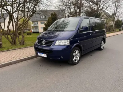 Gebraucht VW Multivan Comfortline 174 PS (127 kW) 2006 Shadow blue metallic Van / Kleinbus
