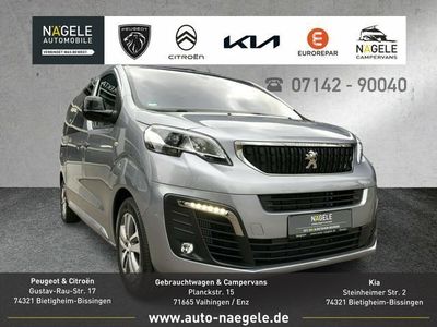 gebraucht Peugeot Traveller L2 Allure 2.0 BlueHDi 180 S&S Navi/BC