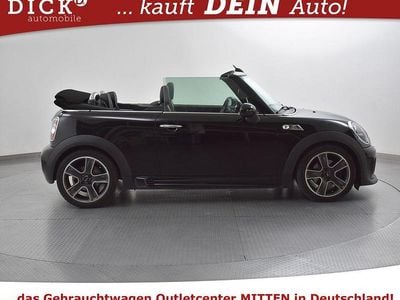 Gebraucht Mini John Cooper Works Cabriolet Chili 184 PS (135 kW) 2013 Schwarz Cabrio