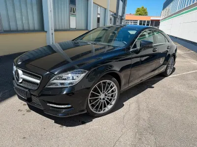 Gebraucht Mercedes CLS500 408 PS (300 kW) 2014 Schwarz Coupé
