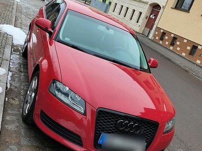 Gebraucht Audi A3 Ambiente 160 PS (117 kW) 2008 Rot Kleinwagen
