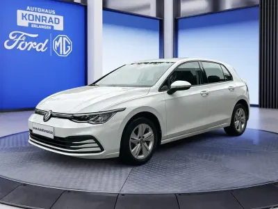 Second-hand VW Golf VII Business 150 CP (110 kW) 2020 Alb Berlinǎ