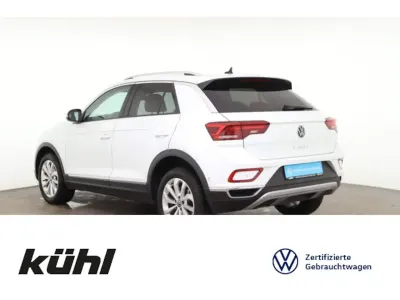 Gebraucht VW T-Roc Style 110 PS (80 kW) 2022 Pure white SUV