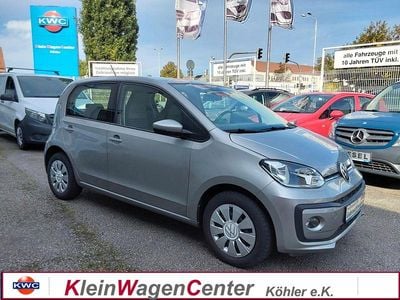 Silber Gebraucht 2020 VW up! Basis Kleinwagen | 7.990 € (Guter Preis)