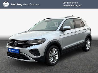 Silber Neu 2026 VW T-Cross Life SUV | 28.980 € (Fairer Preis)