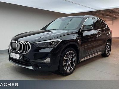 Schwarz uni Gebraucht 2021 BMW X1 xLine SUV | 25.990 € (Fairer Preis)