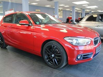 Gebraucht BMW 118 Sport Line 150 PS (110 kW) 2017 Rot Kleinwagen