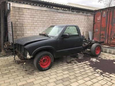 Schwarz Gebraucht 1999 Chevrolet S10 Abholung | 18.000 €