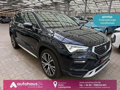 Schwarz Gebraucht 2021 Seat Ateca 4Drive SUV | 23.990 € (Guter Preis)