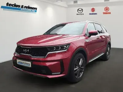 Używany Kia Sorento Platinum 265 KM (194 kW) 2022 Czerwony SUV