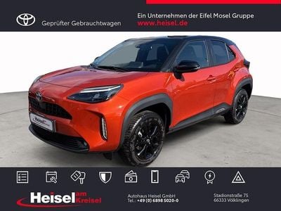 Second-hand Toyota Yaris Cross Edition 116 CP (85 kW) 2023 Portocaliu SUV