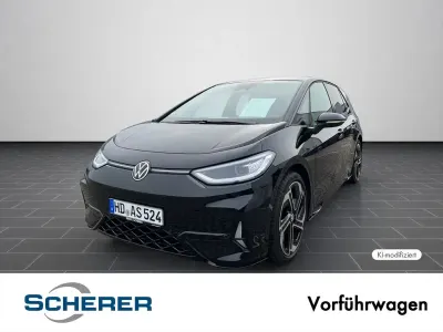 Gebraucht VW ID.3 GTX 210 kW (286 PS) 2026 Schwarz Kleinwagen
