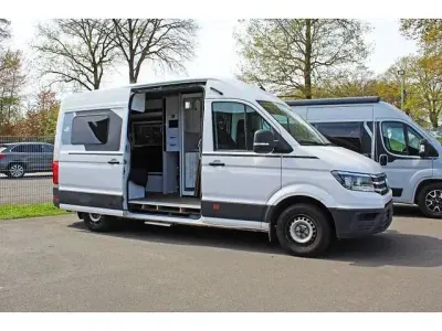 Gebraucht VW Crafter 177 PS (130 kW) 2018 Weiß Van