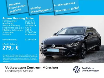 Używany VW Arteon R-line 190 KM (139 kW) 2023 Czarny Sedan/Limuzyna