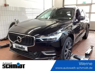 Gebraucht Volvo XC60 Inscription 254 PS (186 kW) 2017 Schwarz SUV