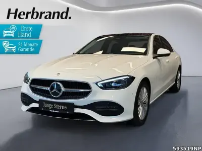Usata Mercedes C180 Advanced 170 CV (125 kW) 2024 Bianco Berlina