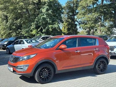Gebraucht Kia Sportage Vision 136 PS (100 kW) 2010 Orange SUV