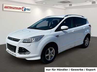 Gebraucht Ford Kuga Individual 163 PS (119 kW) 2014 Weiß SUV