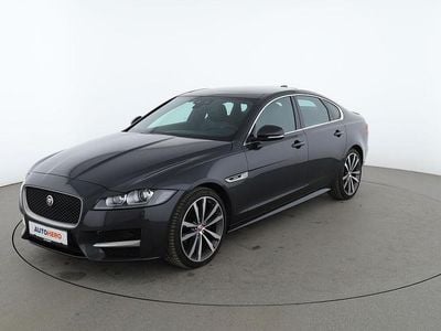 Occasion Jaguar XF R-Sport 180 ch (132 kW) 2016 Gris Berline