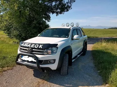 Gebraucht VW Amarok 179 PS (131 kW) 2012 Weiß Pickup