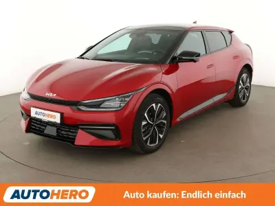 Gebraucht Kia EV6 GT-Line 239 kW (325 PS) 2023 Runway red SUV