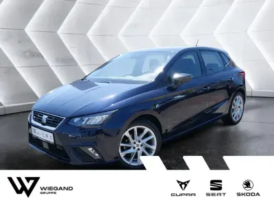 Gebraucht Seat Ibiza FR 110 PS (80 kW) 2021 Blau Kleinwagen